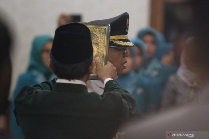 Maryoto Birowo dilantik sebagai Bupati Tulungagung