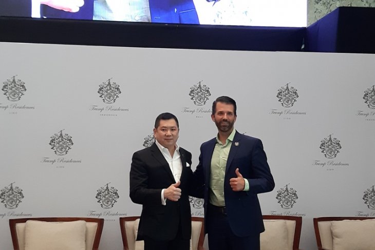 Gandeng MNC, Donald Trump Jr bangun properti ultra mewah di Indonesia