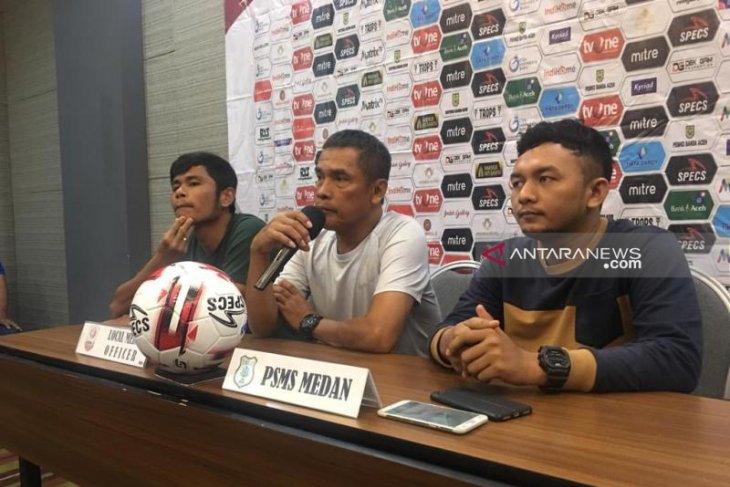 PSMS bertekad pertahankan posisi puncak klasemen