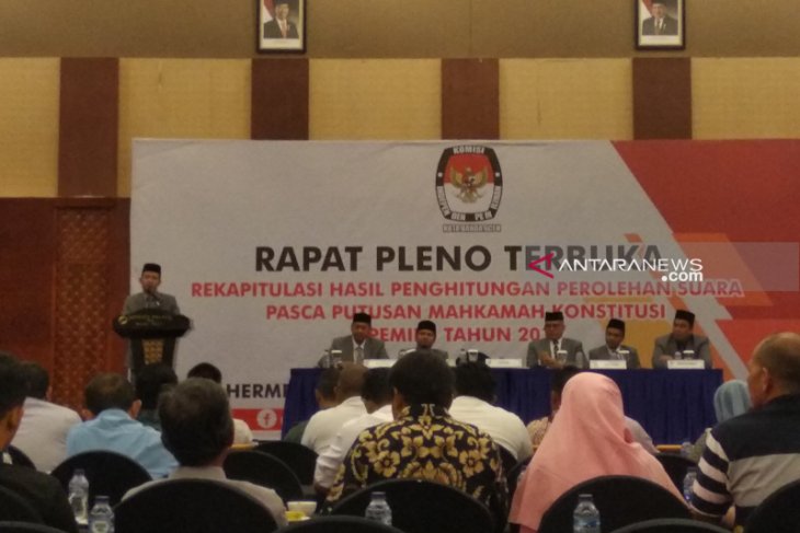 KIP Banda Aceh eksekusi putusan Mahkamah Konstitusi
