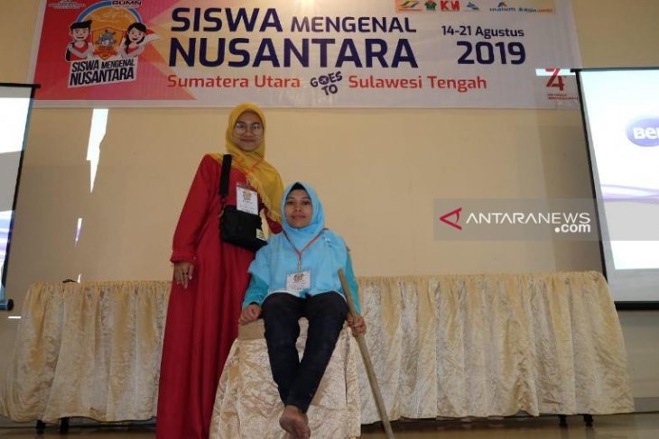 Dua siswa berkebutuhan khusus dari Sumut ikut Program SMN