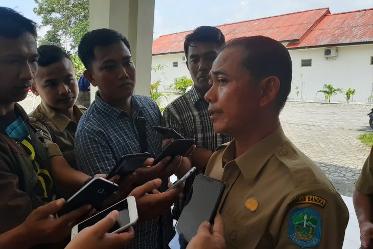 Bupati Bangka ingatkan orang tua jaga anak saat mandi di pantai
