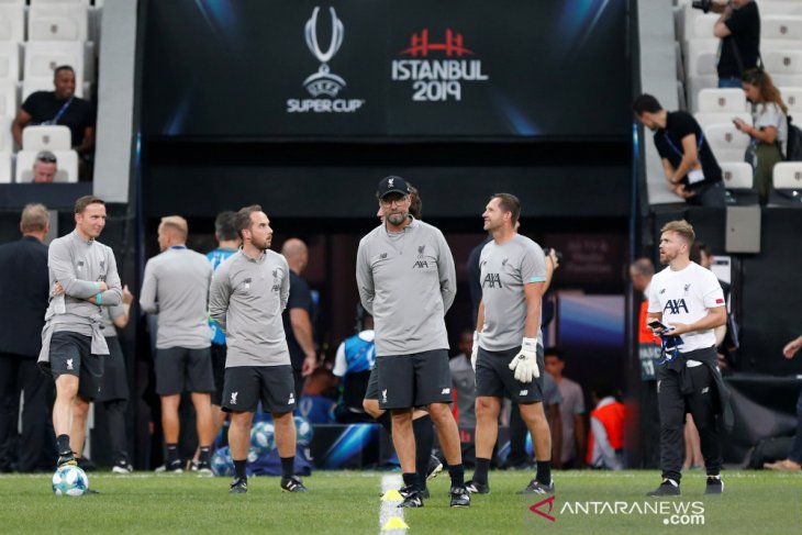 Hadapi Chelsea, Klopp tolak anggapan Liverpool difavoritkan juara Piala Super Eropa