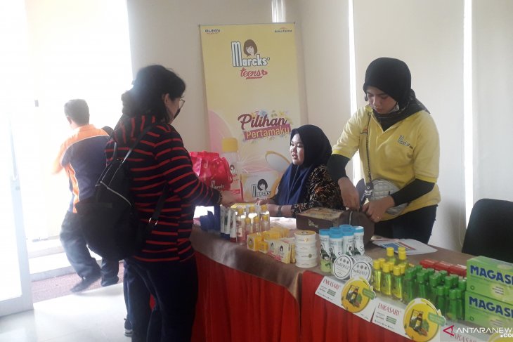 Kimia Farma siapkan suplemen untuk peserta SMN Babel