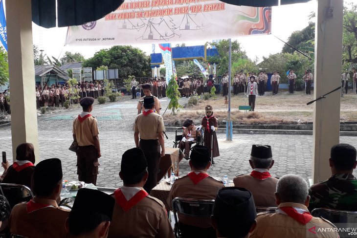 Anggota Pramuka di Mentok diharapkan siap hadapi globalisasi