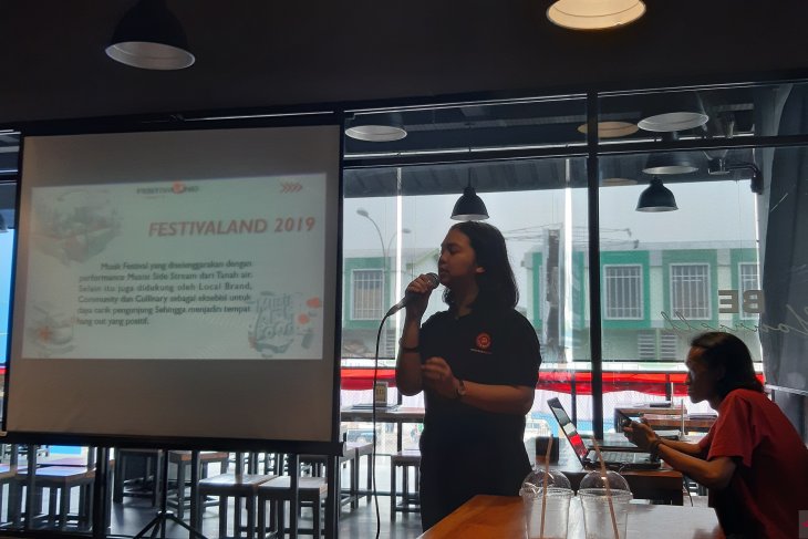 Festivaland di Pontianak hadirkan festival musik dan pameran