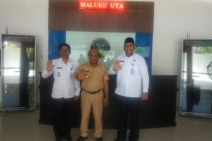 Wakil wali kota Ternate tes urine