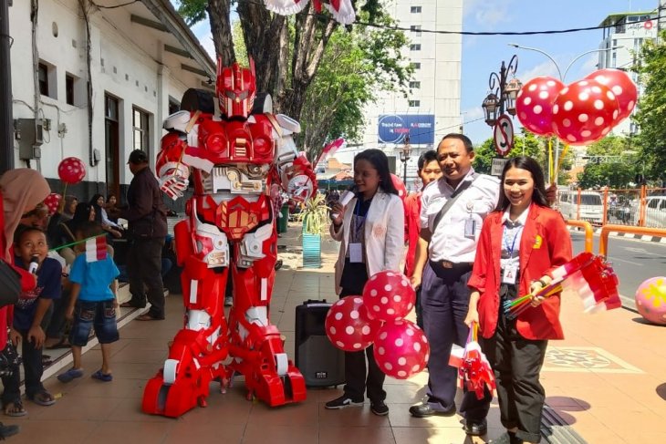 PT KAI Daop Surabaya siapkan tiket gratis pada HUT ke-74 RI