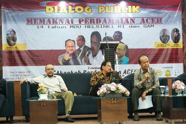 Sofyan Djalil: Ciptakan energi positif rawat perdamaian di Aceh