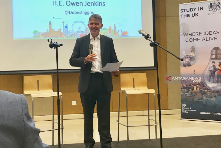 Inggris targetkan 63 pelajar Indonesia dapat beasiswa Chevening