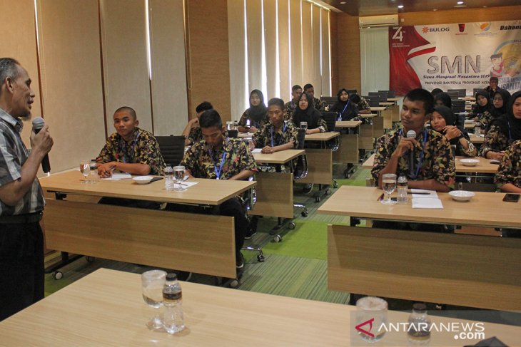 23 Siswa Mengenal Nusantara Mendapat Pembekalan Dasar-dasar Jurnalistik