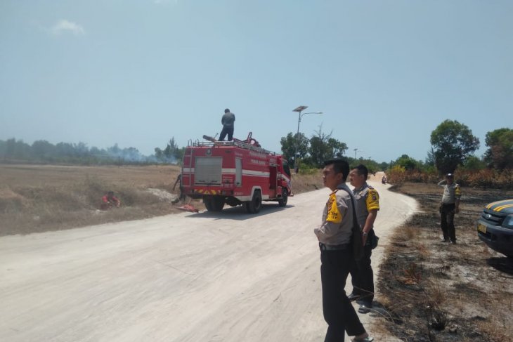 Tiga Pilar Kelurahan Kuday cegah pelanggaran Karhutla (Video)