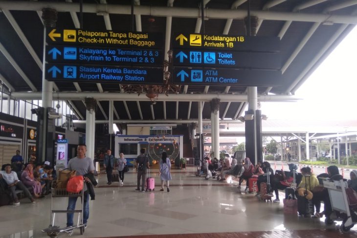 Tingkatkan pelayanan, Angkasa Pura revitalisasi Terminal 1C Bandara Soetta