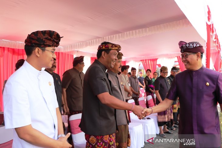 Badung gelar upacara HUT ke-61 Provinsi Bali