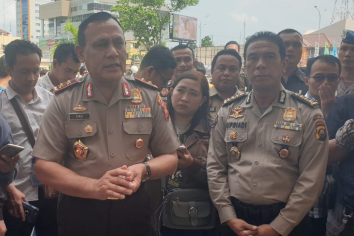 Empat tersangka pembakar lahan di Sumsel ditangkap
