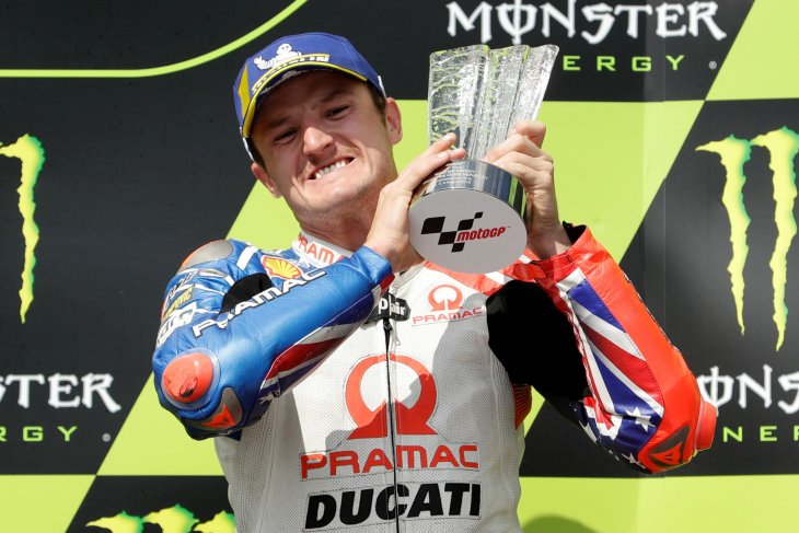 Miller perpanjang kontrak dengan Pramac hingga 2020