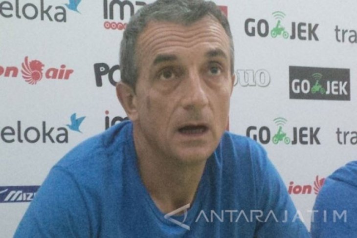 Milo sebut laga lawan Persebaya sangat krusial