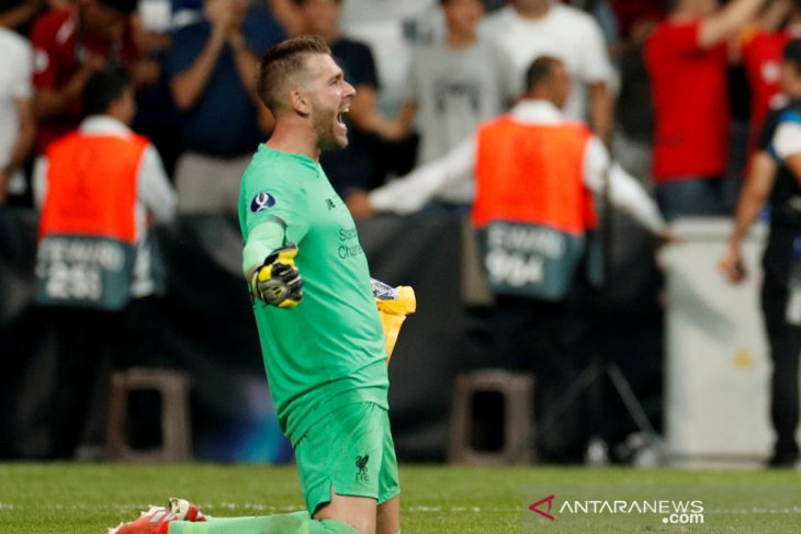 Liverpool juara Piala Super Eropa