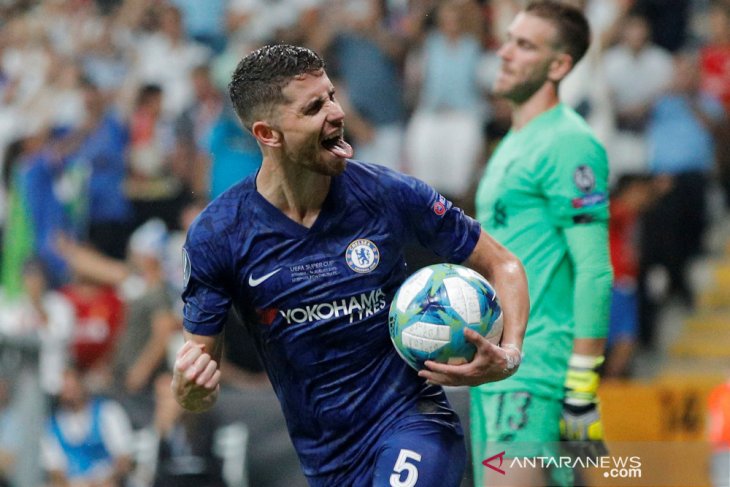 Meski kalah, Lampard puji Jorginho dan Emerson