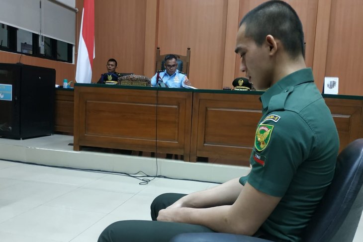 Sidang kelima, kesaksian oknum TNI terdakwa pembunuhan dan mutilasi di Sumsel
