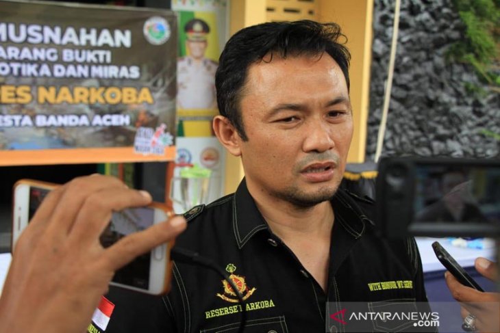 Polresta Banda Aceh proses hukum 235 tersangka Narkotika