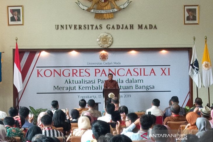 Wapres : Maknai Pancasila dengan sederhana saja