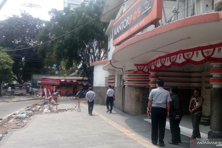 Wajah baru trotoar Cikini Jakarta
