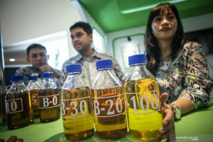 Luhut sebut Indonesia dapat berhenti di B50