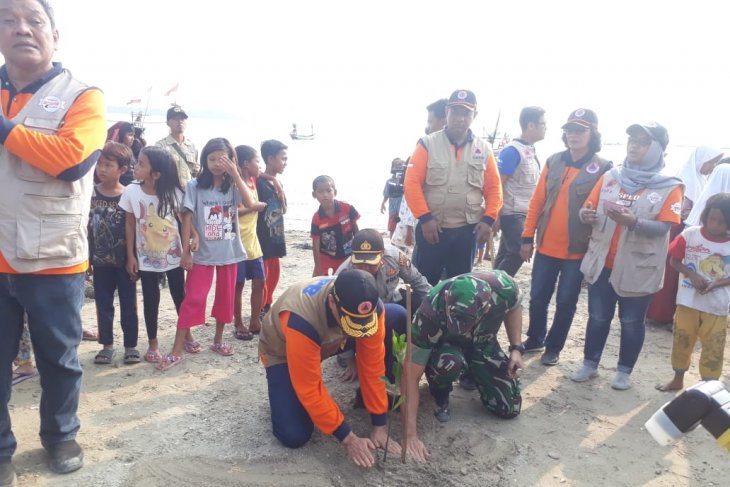 Antisipasi bahaya tsunami BNPB gelar simulasi bencana