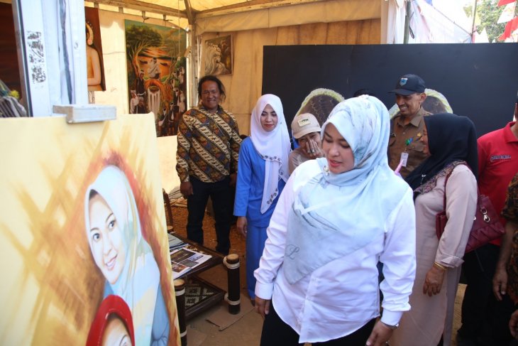 Bupati Irna siap dorong kemajuan KONI Pandeglang