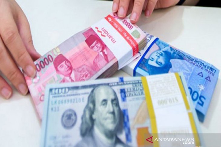 Rupiah kembali melemah