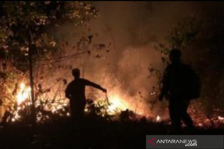 Hindari kebakaran warga Lebak diimbau tidak buang puntung rokok ke semak belukar