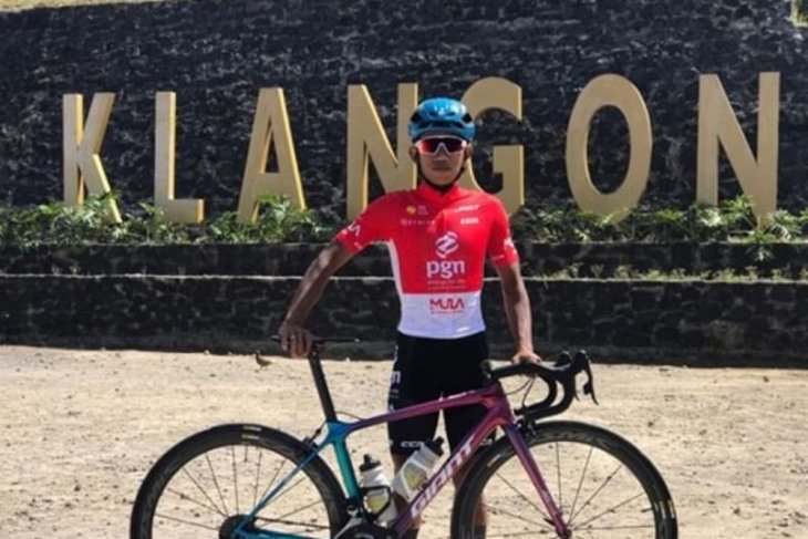 Juara nasional tak ketinggalan momen di Tour d'Indonesia 2019