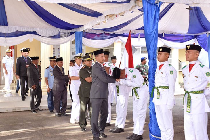 Wali Kota Nazaruddin irup HUT Proklamasi RI di Sabang