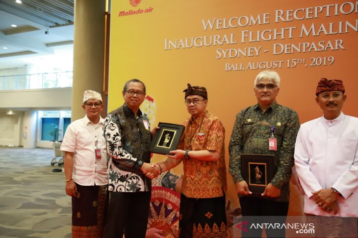 Kemenpar: rute Sydney-Bali