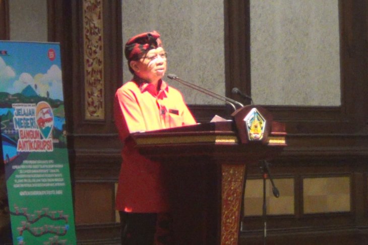 Bali jadi provinsi bersih korupsi peringkat ke-4 nasional (video)