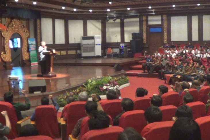 KPK : tahun 2019, kota Denpasar nihil gratifikasi