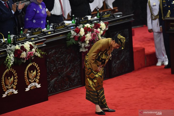 Inilah isi lengkap Pidato Kenegaraan Presiden dalam rangka HUT ke-74 RI