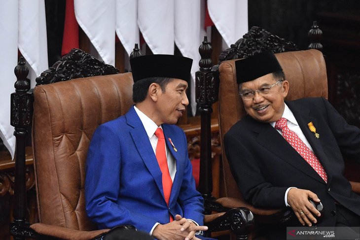 Presiden nyatakan capaian pembangunan ekonomi lima tahun terakhir menggembirakan