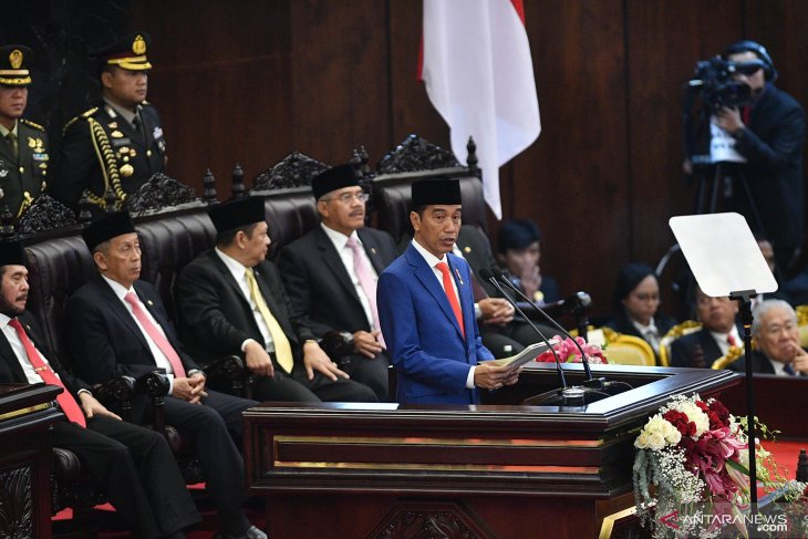 Jokowi minta izin rakyat Indonesia untuk pindah ibu kota