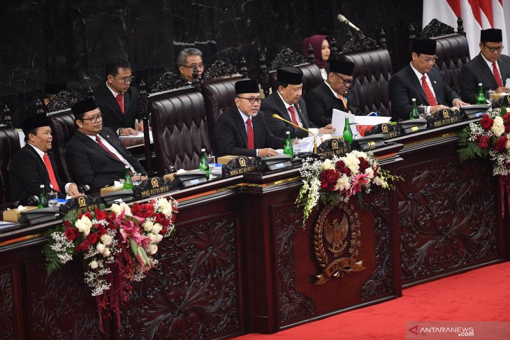 Pengamat soal pidato Presiden tentang laporan kinerja lembaga negara