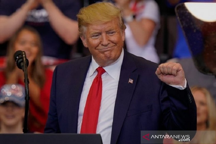 Presiden Trump tak ingin berbisnis dengan Huawei
