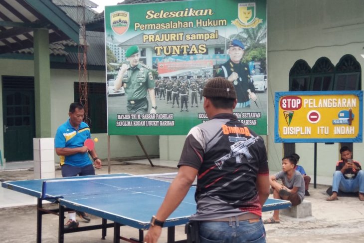 Semarak kemerdekaan, Subdenpom I/1-2 Rantauprapat gelar lomba ketangkasan