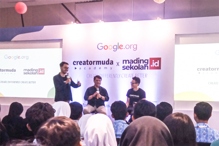 Creator Muda Academy, mengaktivasi anak muda hasilkan konten positif kreatif