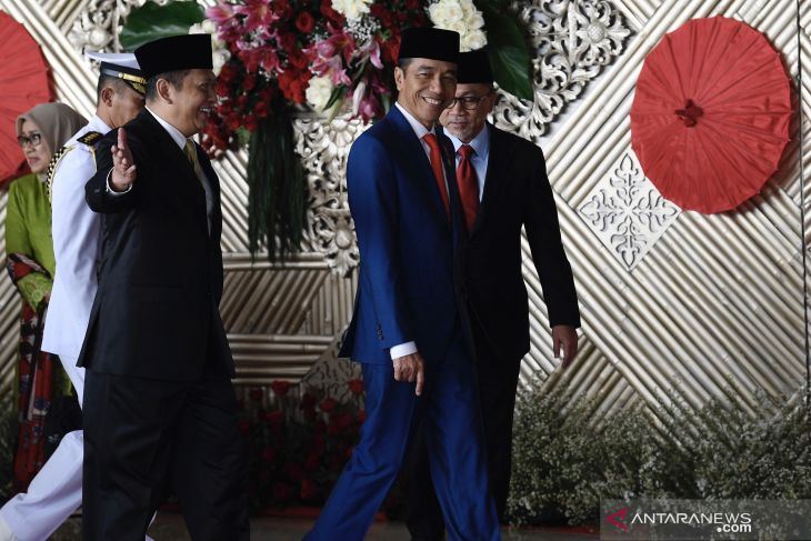 Tiga Pidato Yang Disampaikan Presiden Jokowi Pada 16 Agustus Antara News Jawa Barat