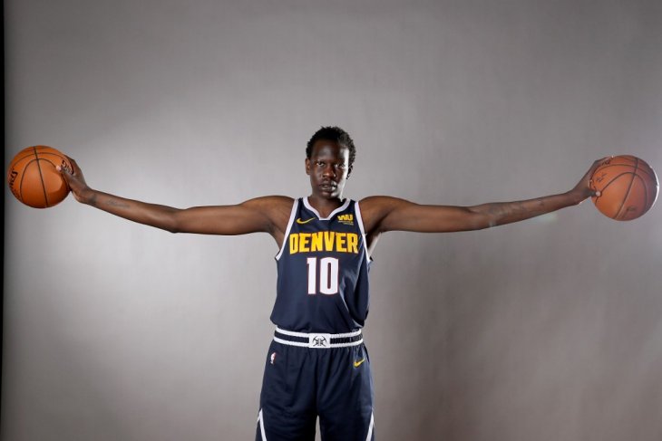Bol Bol anak Manute Bol tak sabar tunggu NBA