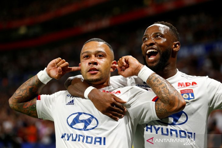 Lyon cukur Angers enam gol tanpa balas di Liga Prancis