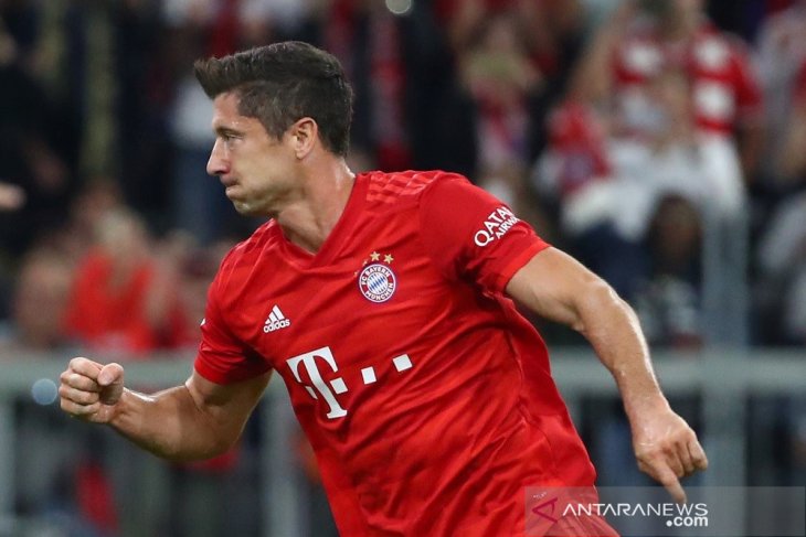 Muenchen ditahan imbang Hertha 2-2 pada awal musim Liga Jerman