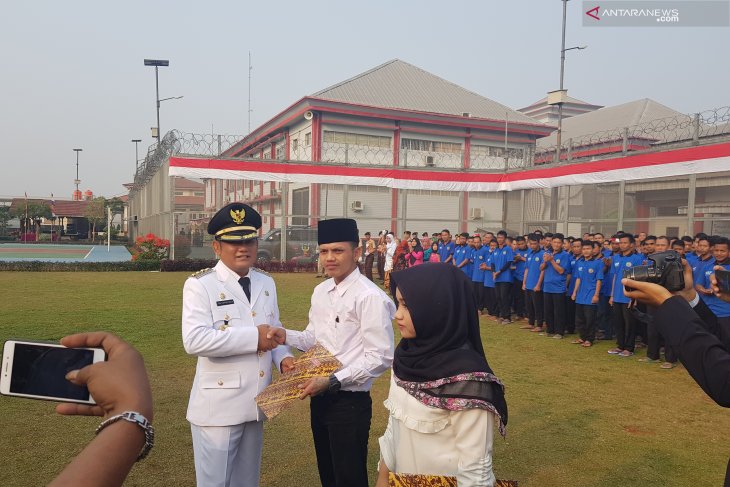 998 warga binaan Lapas Cikarang dapat remisi kemerdekaan