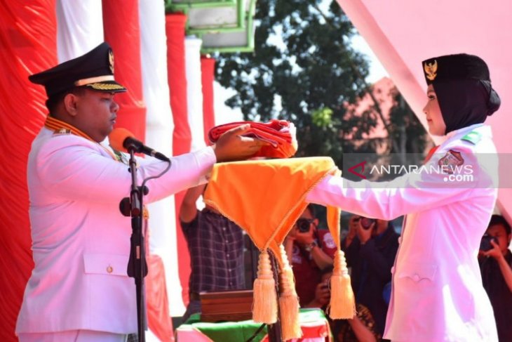 Wali Kota Tanjungbalai irup HUT ke- 74 RI